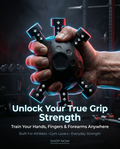 Fitness Eagle Claw Hand Strengthener - Grip Strength Tool